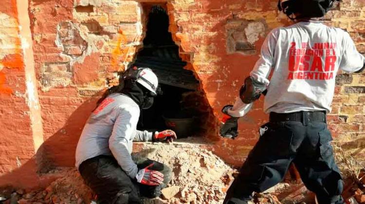 Formación en la búsqueda y rescate en estructuras colapsadas Formación en la búsqueda y rescate en estructuras colapsadas