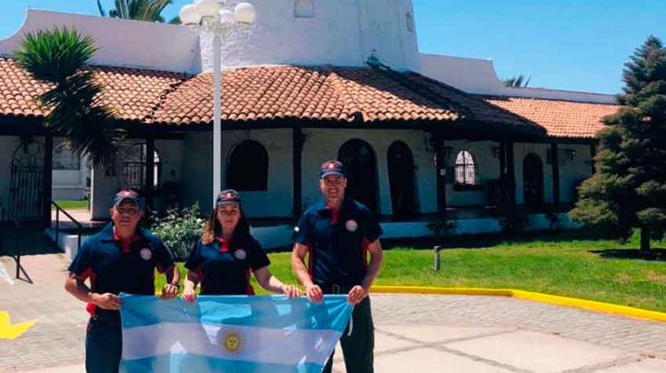 Tres bomberos voluntarios de Argentina recibieron la Beca JICA Beca JICA: las experiencias de la Capacitación Internacional