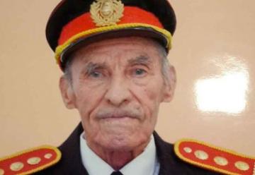 Falleció el jefe fundador de los bomberos de Cutral Co
