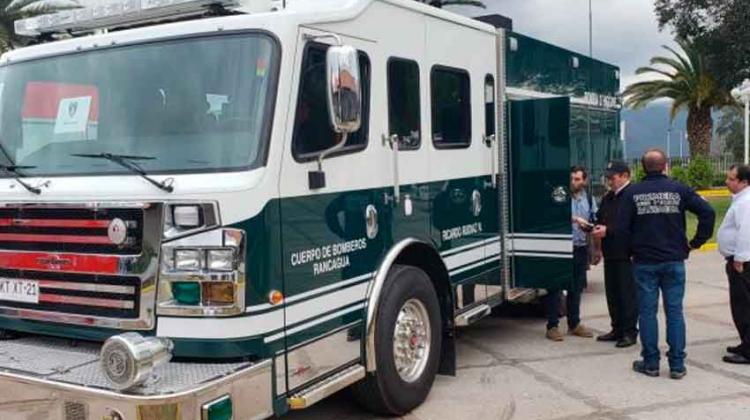 Nuevos carros para las regiones de O’Higgins y Valparaíso Nuevos carros para las regiones de O’Higgins y Valparaíso