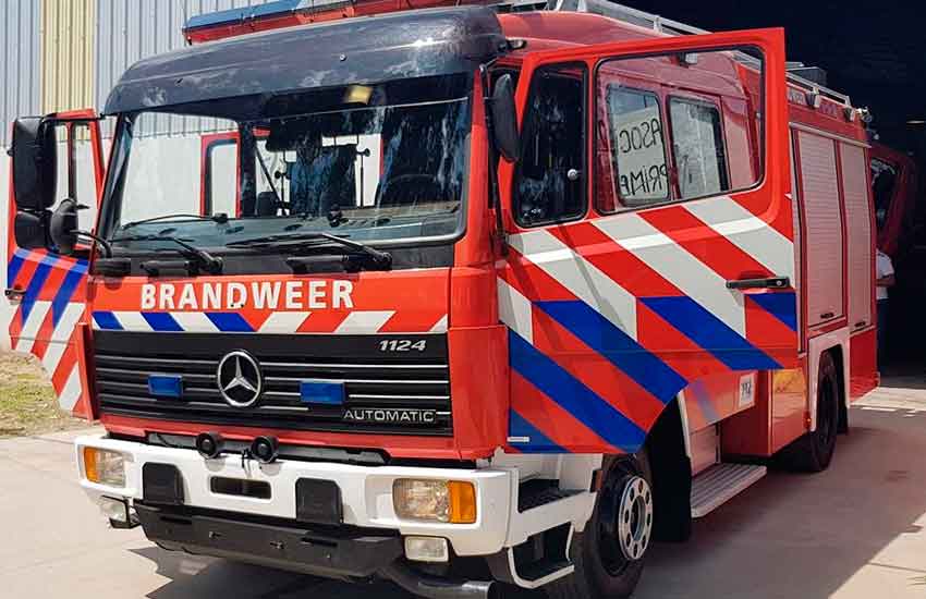 Bomberos de Jesús María con nuevo autobomba
