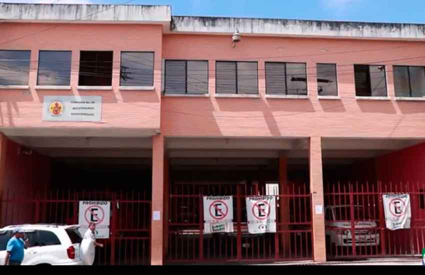 Bomberos Voluntarios preocupados por falta de combustible