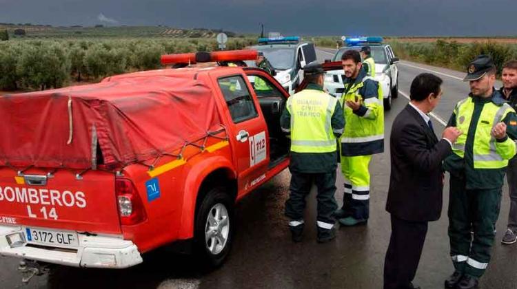 Hallado muerto el bombero desaparecido en Málaga Hallado muerto el bombero desaparecido en Málaga