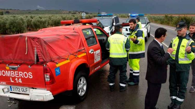 Hallado muerto el bombero desaparecido en Málaga