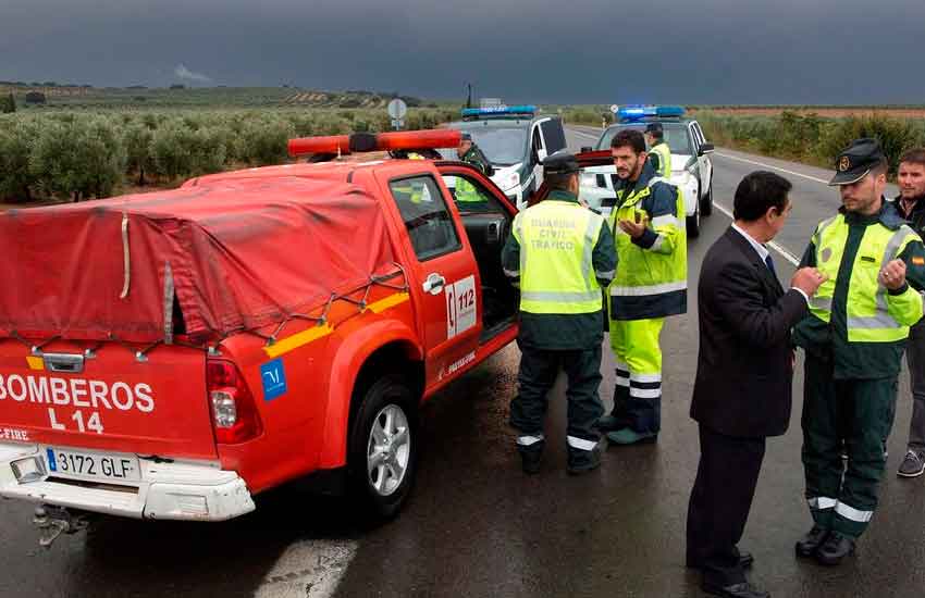 Hallado muerto el bombero desaparecido en Málaga