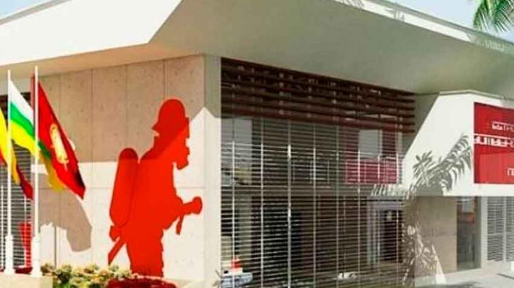 Cuerpo de Bomberos de Palmira estrenará moderna sede Cuerpo de Bomberos de Palmira estrenará moderna sede