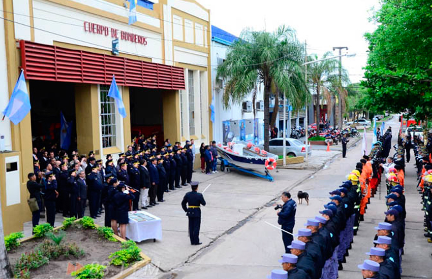 Podrán sumarse mujeres al Cuerpo de Bomberos de Formosa