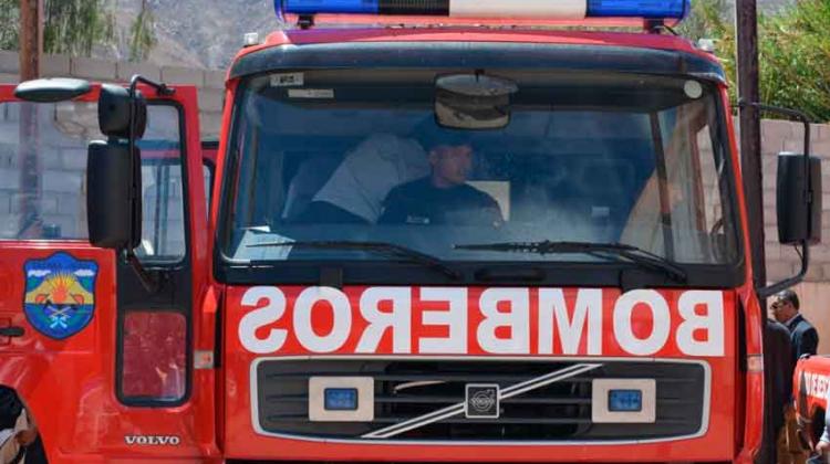 Nueva autobomba de Bomberos Voluntarios de Tilcara Nueva autobomba de Bomberos Voluntarios de Tilcara