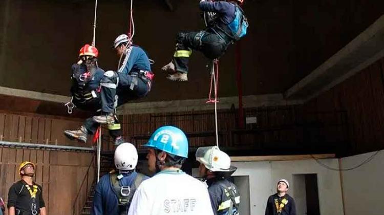 Bomberos de Malalhue cuentan con Unidad de Rescate con cuerdas