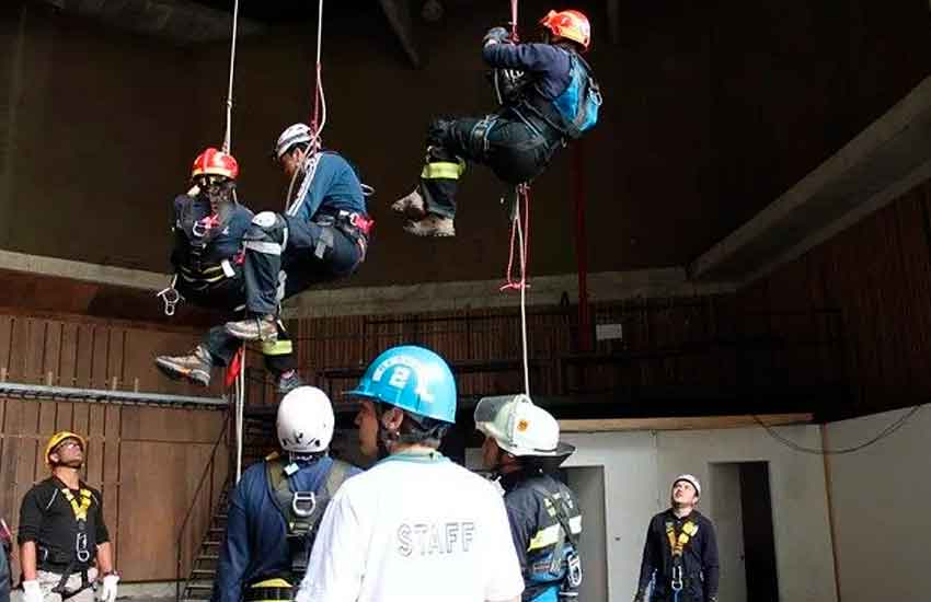 Bomberos de Malalhue cuentan con Unidad de Rescate con cuerdas