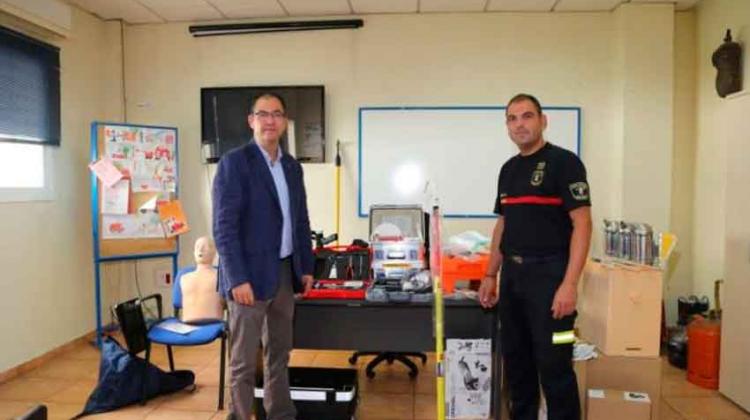 Nuevo material de seguridad para Bomberos en Benalmádena Nuevo material de seguridad para Bomberos en Benalmádena
