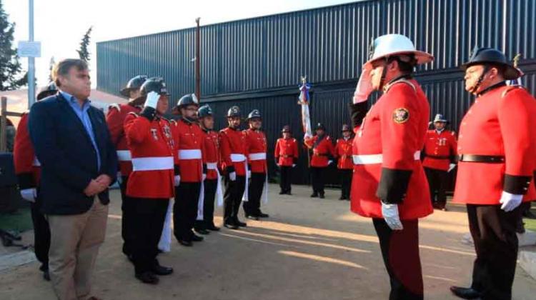 Bomberos Colina-Lampa celebró su 57º aniversario