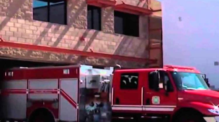 Roban equipos a Bomberos que permite salvar vidas Roban equipo a Bomberos que permite salvar vidas