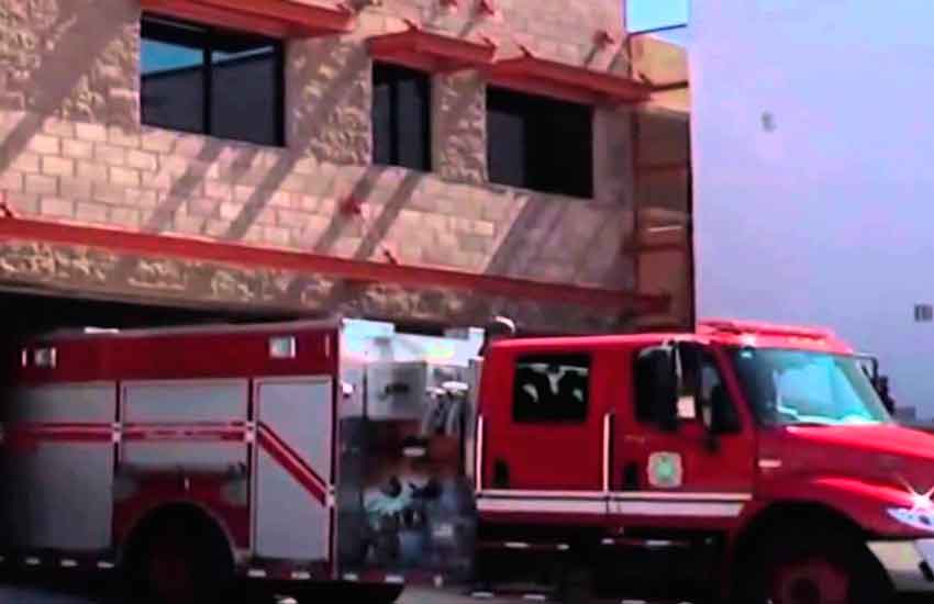 Roban equipo a Bomberos que permite salvar vidas