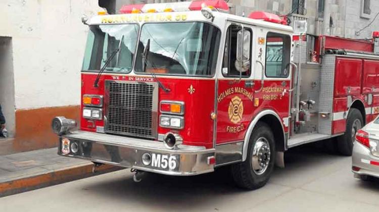 Compañía de bomberos recibe unidad multiuso Compañía de bomberos recibe unidad multiuso