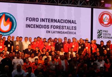 Foro Internacional de Incendios Forestales en Latinoamérica