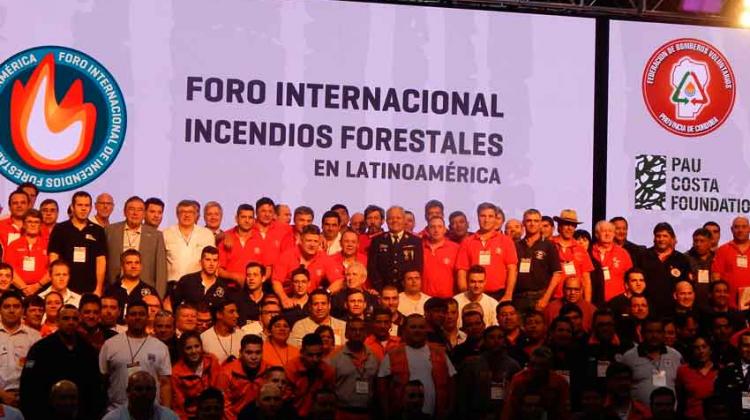 Foro Internacional de Incendios Forestales en Latinoamérica