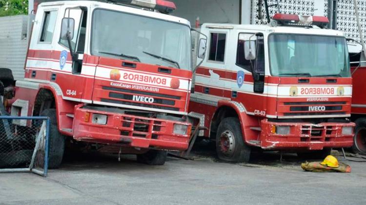 Irregularidades en Bomberos de Iribarren Irregularidades en Bomberos de Iribarren