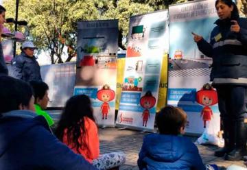 Bomberos voluntarios capacitarán a 50.000 chicos en prevención