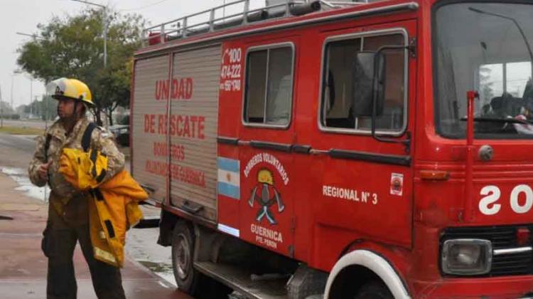 Asumió el nuevo interventor de Bomberos de Guernica Asumió el nuevo interventor de Bomberos de Guernica
