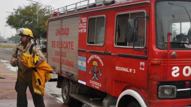 Asumió el nuevo interventor de Bomberos de Guernica