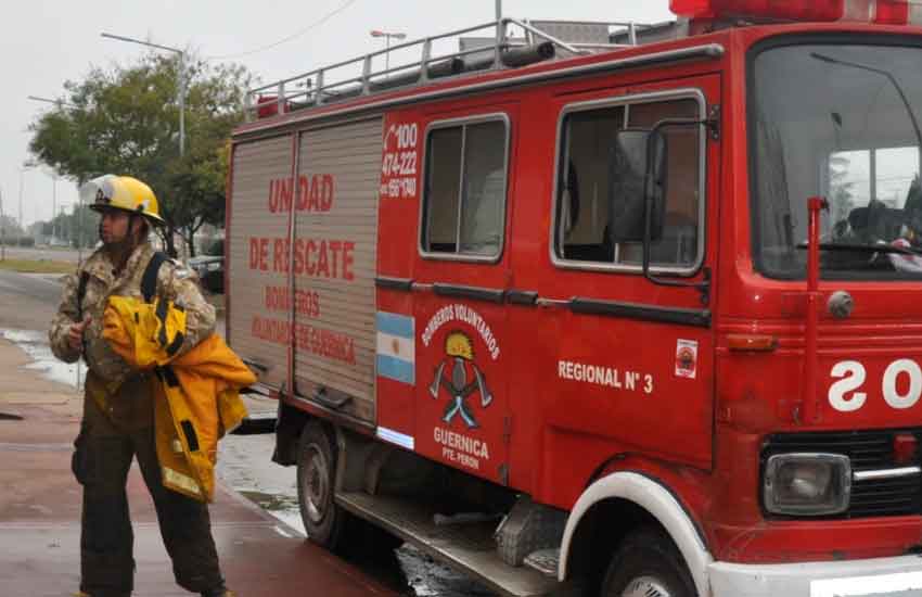 Asumió el nuevo interventor de Bomberos de Guernica