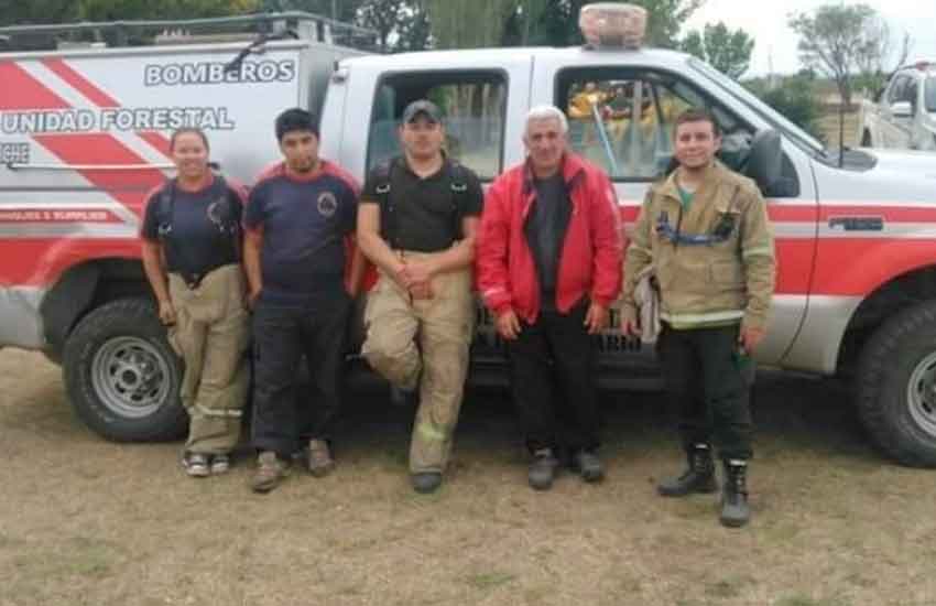 Bomberos Voluntarios de El Trapiche