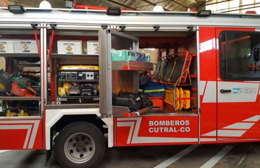 Nuevo Autobomba para Bomberos de Cutral Co