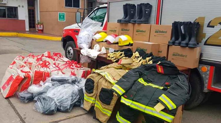 Equipos de Protección para Bomberos de Ensenada