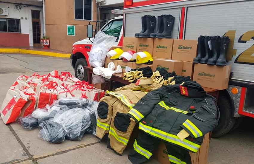 Equipos de Protección para Bomberos de Ensenada
