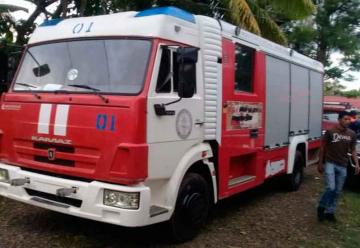 Bomberos de Nueva Segovia cuentan con nueva unidad