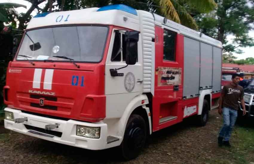 Bomberos de Nueva Segovia cuentan con nueva unidad