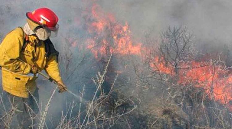 Bomberos Voluntarios reclaman la reglamentación de los subsidios