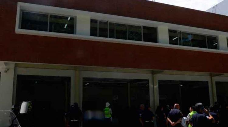 Inauguran estación de Bomberos Municipales Inauguran estación de Bomberos Municipales