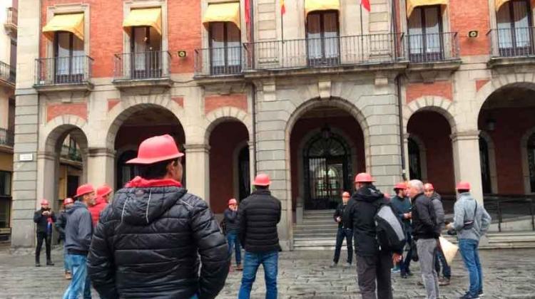 Semana clave para el conflicto de los bomberos con el Gobierno Semana clave para el conflicto de los bomberos con el Gobierno