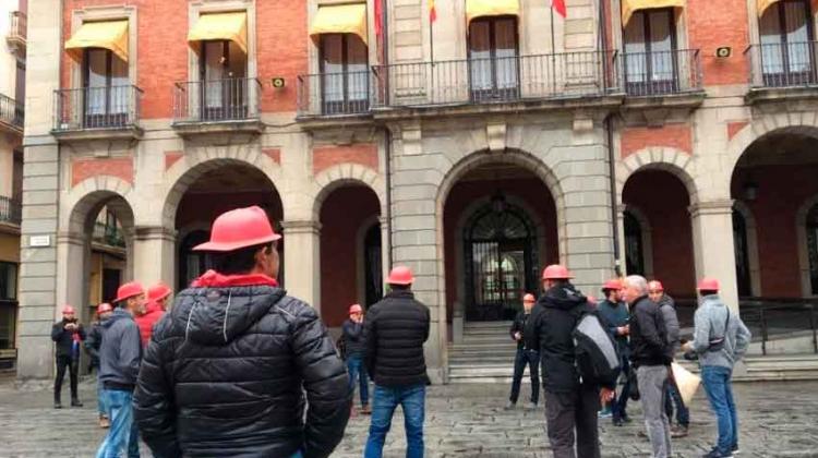 Semana clave para el conflicto de los bomberos con el Gobierno