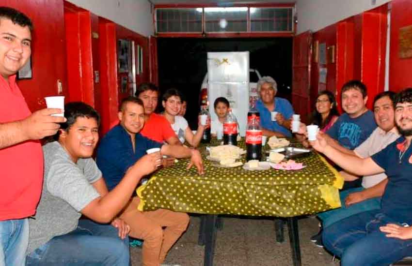 46° aniversario de Bomberos voluntarios de Tinogasta/