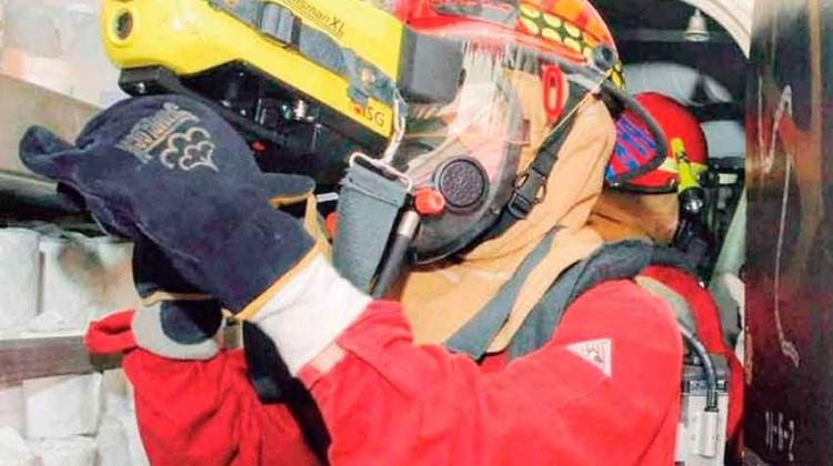 Donan nueva tecnología para Bomberos Voluntarios