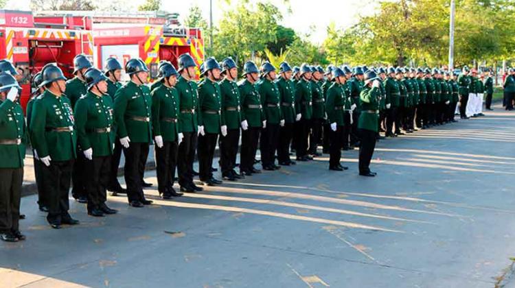 Décima Compañía de Bomberos de San Joaquín festeja su 50° aniversario