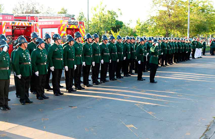 Décima Compañía de Bomberos de San Joaquín festeja su 50° aniversario