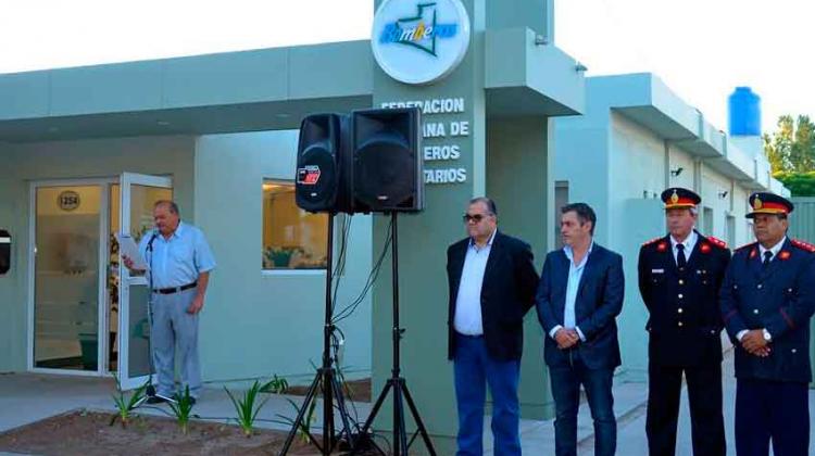 Inauguraron sede de Federación Pampeana