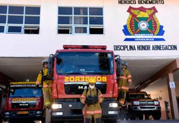 Día del Bombero en Honduras