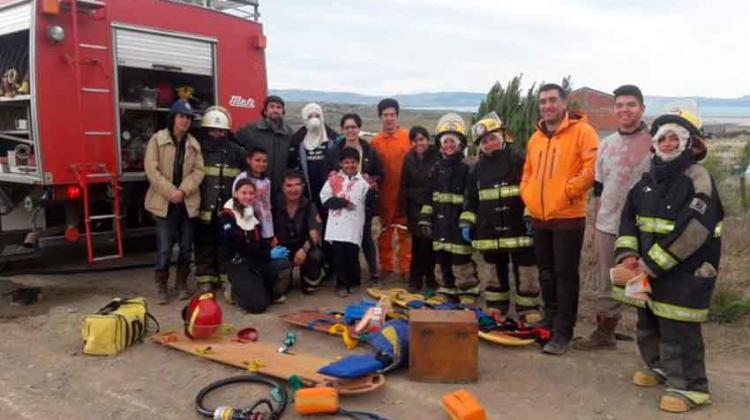 Bomberos Voluntarios se capacitaron en Emergentología Bomberos Voluntarios se capacitaron en Emergentología
