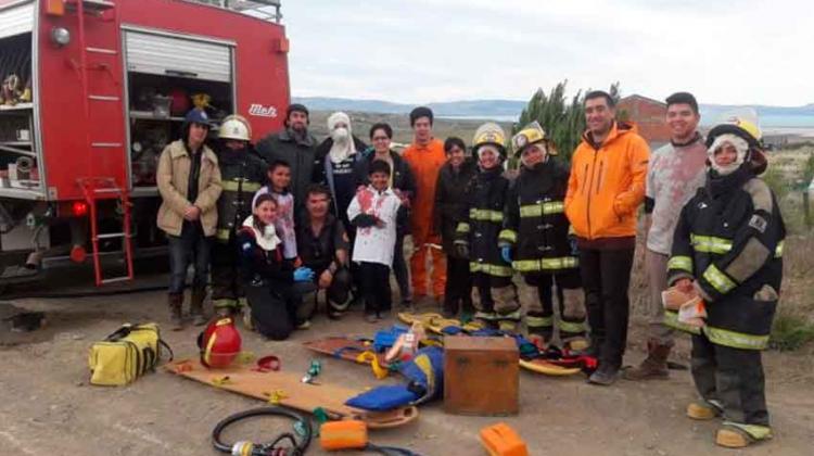 Bomberos Voluntarios se capacitaron en Emergentología