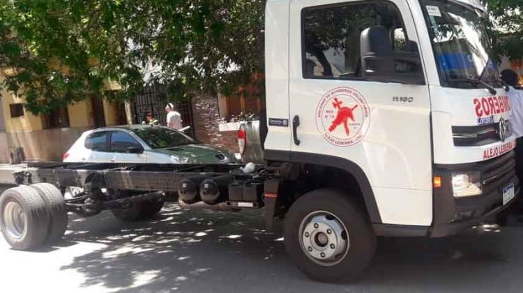 Nueva adquisición de Bomberos de Alejo Ledesma Nueva adquisición de Bomberos de Alejo Ledesma