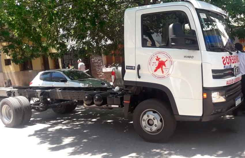 Nueva adquisición de Bomberos de Alejo Ledesma
