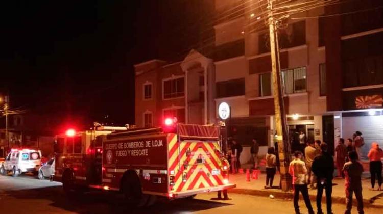 Bomberos Loja cumplió 72 años de vida institucional Bomberos Loja cumplió 72 años de vida institucional
