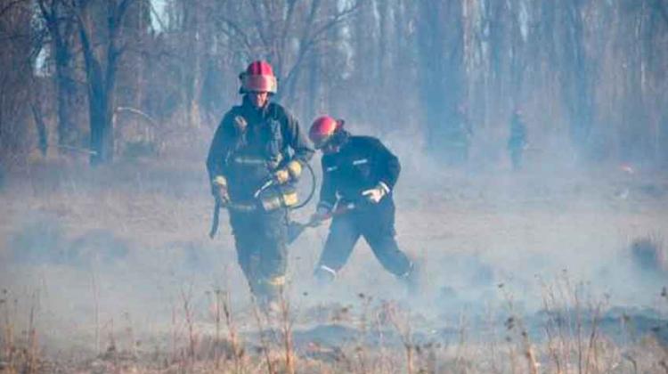 Bomberos con las cuentas en rojo por incendios evitables Bomberos con las cuentas en rojo por incendios evitables