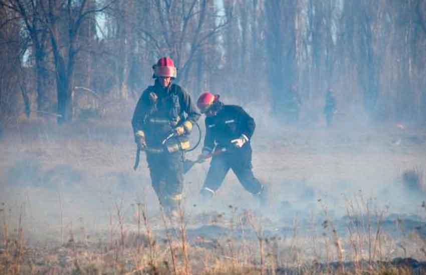 Bomberos con las cuentas en rojo por incendios evitables