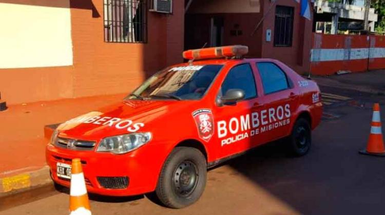 Bomberos de Oberá tiene nuevo móvil para pericias Bomberos de Oberá tiene nuevo móvil para pericias